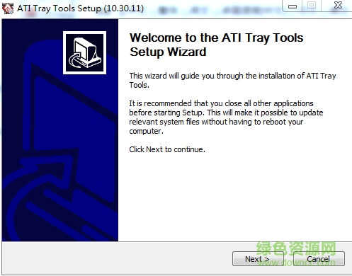 ATI Tray Tools 64λ����